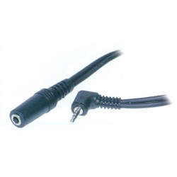 IRENIS Çevirici Kulaklık Uzatma Kablosu 2,5mm/3,5mm IRENIS Çevirici Kulaklık Uzatma Kablosu 2,5mm/3,5mm