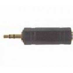 IRENIS 3.5mm / 6.3mm Stereo Fiş dönüştürücüsü IRENIS 3.5mm / 6.3mm Stereo Fiş dönüştürücüsü