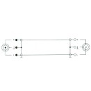 IRENIS 6.3mm fişli Kulaklık/Mikrofon Uzatma Kablosu 5 Metre