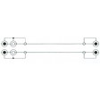 IRENIS Audio Saplama Kablosu 1.5 Metre
