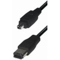 IRENIS  FireWire Uzatma kablosu 4pin-6pins 1.8 Metre 
