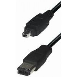 IRENIS  FireWire Uzatma kablosu 4pin-6pins 1,8m 