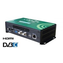 IRENIS QAM (DVB-C) Modülatör HDMI, A/V giriş IRENIS QAM (DVB-C) Modülatör HDMI, A/V giriş