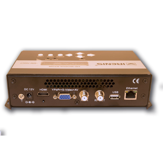 IRENIS QAM (DVB-C) ve DVB-T Modülatör HDMI, A/V giriş  