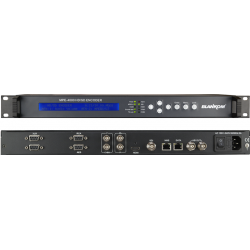 BLANKOM HD/SD MPEG-2 & MPEG-4/AVC/H.264 Encoder BLANKOM HD/SD MPEG-2 & MPEG-4/AVC/H.264 Encoder