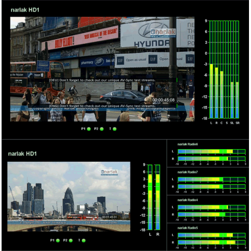 DekTec Xpect Mosaic - 24/7 TS monitoring and multiviewer DekTec Xpect Mosaic - 24/7 TS monitoring and multiviewer