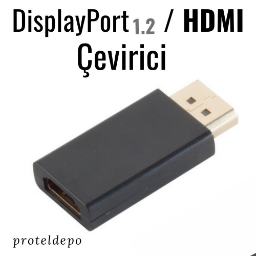 DisplayPort / HDMI Çevirici - 10 Gbit