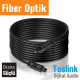 IRENIS Fiber Optik Kablo Toslink Optik Ses Kablosu, Ekstra Kalın 5mt