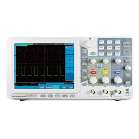 PROMAX OD-603 Dijital Osiloskop, 30 MHz, Renkli