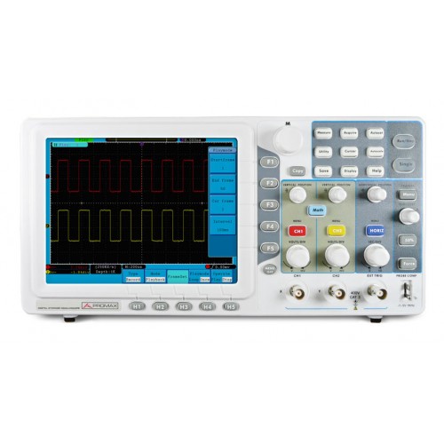 PROMAX OD-603 Dijital Osiloskop, 30 MHz, Renkli