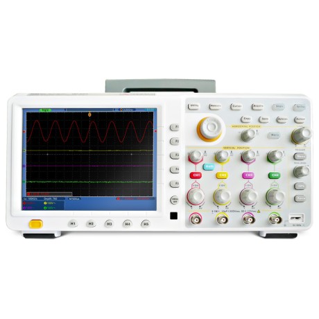 PROMAX OD-624 Dijital Osiloskop, 200 MHz, 4 Kanal, Renkli
