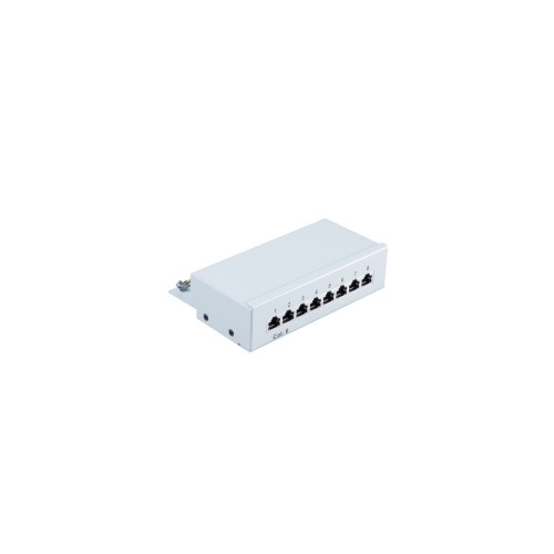 CAT6 8 Port Patchpanel