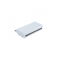 Cat.6, 12-Port Patchpanel 