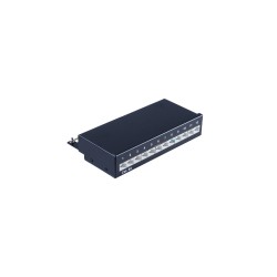 Cat.6A, 12-Port PatchPanel, 500MHz Cat.6A, 12-Port PatchPanel, 500MHz