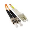 LC/ST 50/125 MM Duplex FO Patch cord/Jumper - 20 Metre