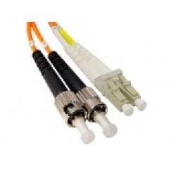 LC/ST 50/125 MM Duplex FO Patch cord/Jumper - 1 metre
