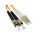 50/125 Multimode Duplex Fiber Optik Patch Kablo