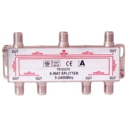 IRENIS 1x6 Uydu Bölücü IRENIS 1x6 Uydu Bölücü