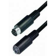 IRENIS S-Video (SVHS) Uzatma Kablosu 3m