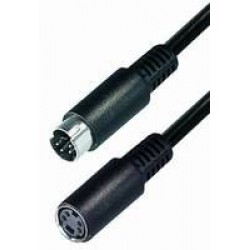 IRENIS S-Video (SVHS) Uzatma Kablosu 5m IRENIS S-Video (SVHS) Uzatma Kablosu 5m