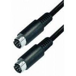 IRENIS S-Video (SVHS) Kablo - 10m IRENIS S-Video (SVHS) Kablo - 10m