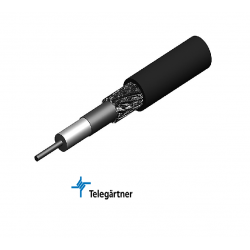 TELEGARTNER Foil+Braid Cable 50 Ohm - Low Loss TELEGARTNER Foil+Braid Cable 50 Ohm - Low Loss