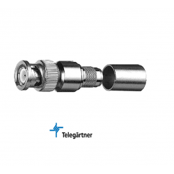 TELEGARTNER BNC Straight Plug Crimp TELEGARTNER BNC Straight Plug Crimp