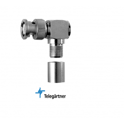 TELEGARTNER BNC Angle Plug Crimp TELEGARTNER BNC Angle Plug Crimp
