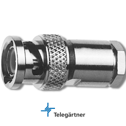 TELEGÄRTNER BNC Straight Plug TELEGÄRTNER BNC Straight Plug
