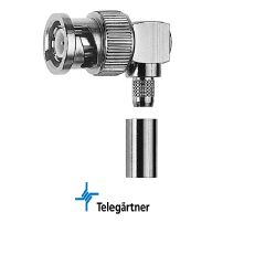 TELEGARTNER BNC Angle Plug Crimp TELEGARTNER BNC Angle Plug Crimp