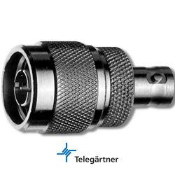 TELEGÄRTNER BNC dişi / N erkek Adaptör TELEGÄRTNER BNC dişi / N erkek Adaptör
