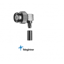 TELEGÄRTNER TNC Angle Plug Crimp