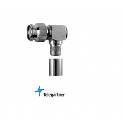 TELEGÄRTNER TNC Angle Plug Crimp TELEGÄRTNER TNC Angle Plug Crimp