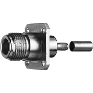 N Panel Jack Crimp N Panel Jack Crimp