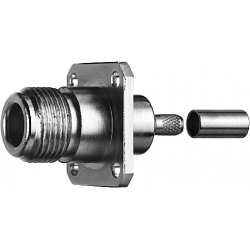 N Panel Jack Crimp N Panel Jack Crimp