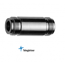 TELEGÄRTNER N dişi / N dişi Adaptör, Dönüştürücü, Çevirici TELEGÄRTNER N dişi / N dişi Adaptör, Dönüştürücü, Çevirici