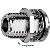 TELEGÄRTNER N dişi / SMA dişi Adaptör TELEGÄRTNER N dişi / SMA dişi Adaptör