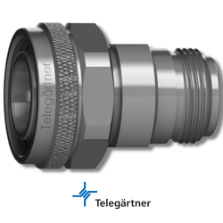 TELEGÄRTNER N dişi / 4.3-10 erkek Adaptör