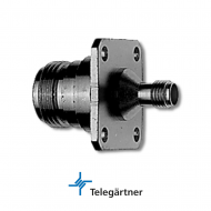 TELEGÄRTNER N dişi / SMA dişi Adaptör TELEGÄRTNER N dişi / SMA dişi Adaptör