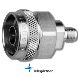 TELEGÄRTNER N erkek / SMA dişi Adaptör TELEGÄRTNER N erkek / SMA dişi Adaptör