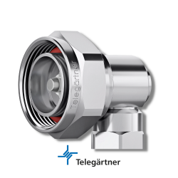 TELEGÄRTNER 7-16 Angle Plug TELEGÄRTNER 7-16 Angle Plug