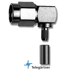 TELEGÄRTNER SMA Angle Plug Crimp TELEGÄRTNER SMA Angle Plug Crimp