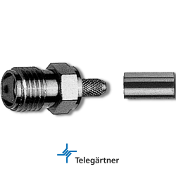 TELEGÄRTNER SMA Straight Jack Crimp