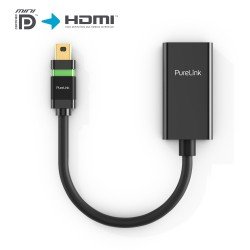 0,10 metre MiniDP / HDMI Adaptörü 0,10 metre MiniDP / HDMI Adaptörü