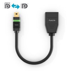 0,10 metre MiniDP / DP Adaptörü 0,10 metre MiniDP / DP Adaptörü