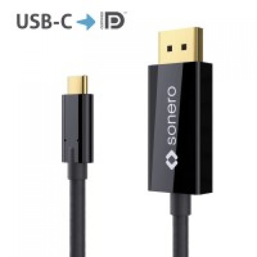 2 metre USB-C / DP 4K Kablosu 