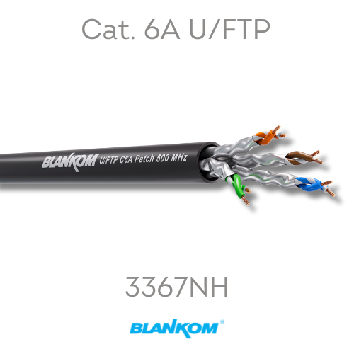 Cat 6A 26/7 AWG U/FTP Patch FR-PVC Ethernet Kablosu (İstediğiniz uzunlukta sipariş edebilirsiniz) Cat 6A 26/7 AWG U/FTP Patch FR-PVC Ethernet Kablosu (İstediğiniz uzunlukta sipariş edebilirsiniz)