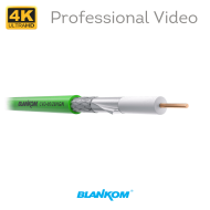 UHD SDI Video Kablosu 0.6/2.8AF | D=4.5 mm(İstediğiniz uzunlukta sipariş edebilirsiniz)