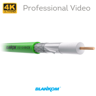 UHD SDI Video Kablosu 1.0/4.8AF | D=6.9 mm(İstediğiniz uzunlukta sipariş edebilirsiniz)