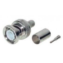 IRENIS BNC - RG59 Erkek Konnektör Sıkmalı   IRENIS BNC - RG59 Erkek Konnektör Sıkmalı